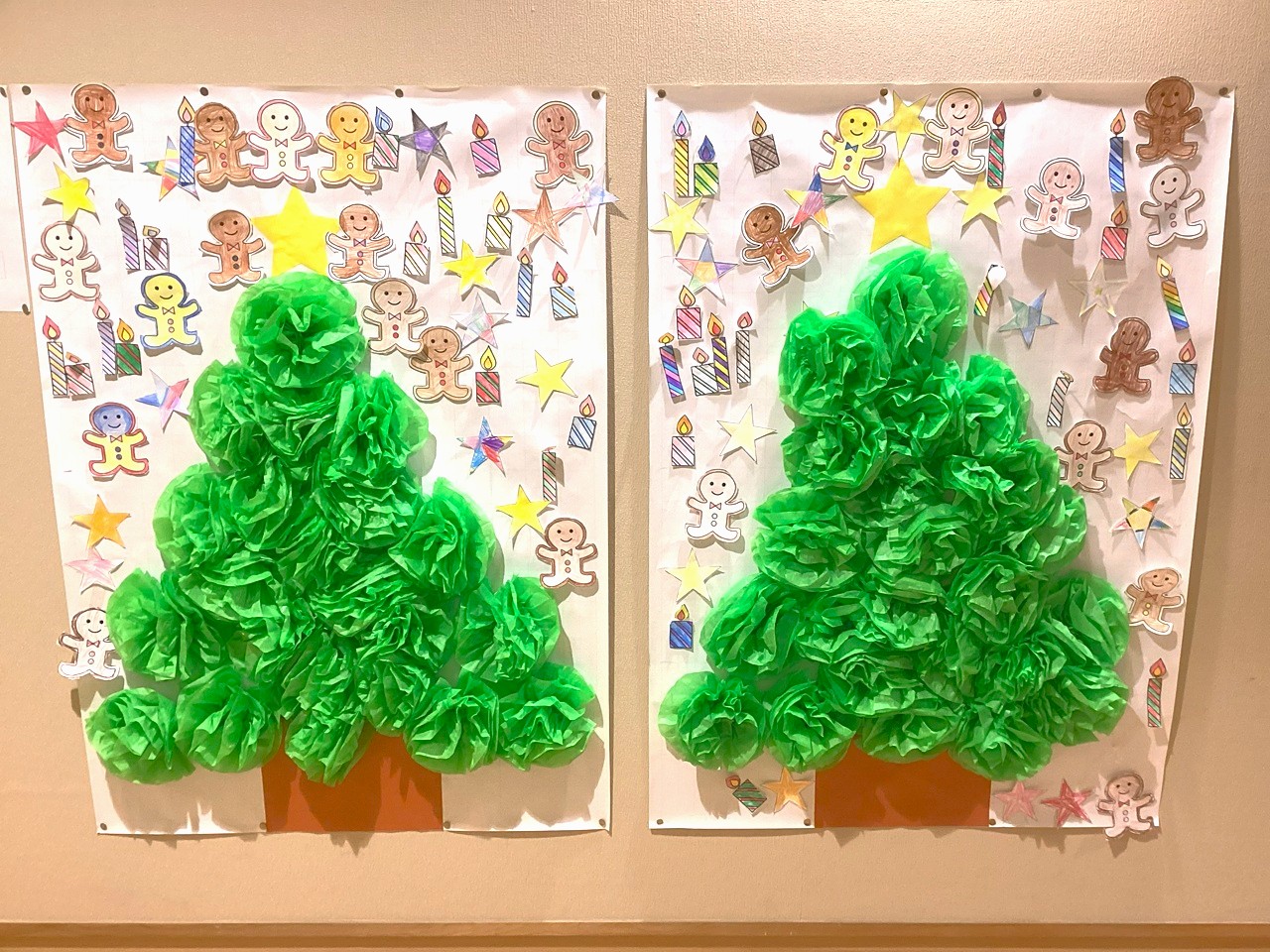 1年生クリスマス礼拝🎄